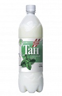 Тан с кавказской мятой "Food milk" 1,5%, 1 л